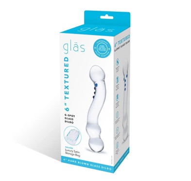 Szklane dildo - Glas Curved G-Spot